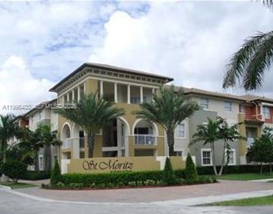 Huge Condo in Doral 1,500 Sq. Ft. Biggest unit in the Community, beautiful Corner Condo with 3 Beds and 2.5 Bath in St Moritz at Island at Doral. 2 assigned parking spaces. Living area on the 1st floor and bedrooms on the 2nd floor. Model: Mont Viso, Living-dining combination and separate family room. Big kitchen with Stainless Still appliances and Granite counter top. Separate laundry are w/ Washer and Dryer. Ceramic floor downstairs and wood on the second floor. Community Pool, Gym, Island at S
Doral Clubhouse. Great Schools and close to main highways (Florida's turnpike, 836 and 826) entertaintment (Downtown Doral, City Place) and Shopping (International & Dolphin Mall). Buyer has to pay $2,000 plus 2 month ($ 122 each) as a Title transfer to Island at Doral Master.