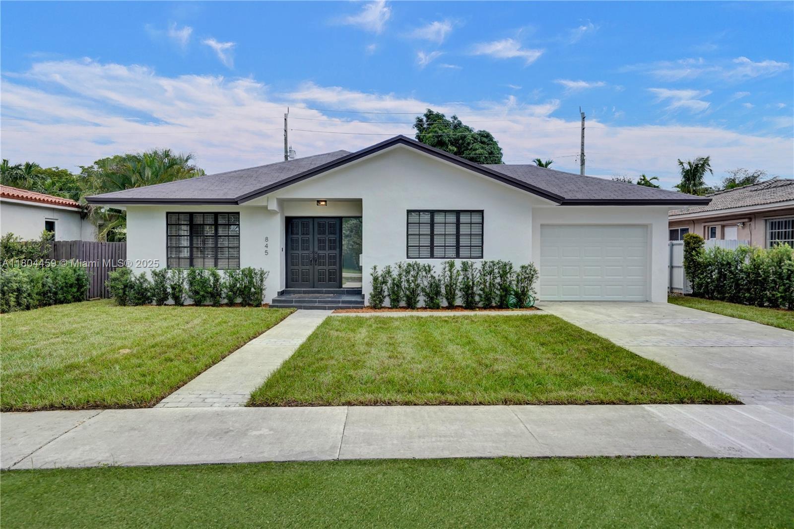 845 Ludlam Dr, Miami Springs, Miami-Dade County, Florida - 4 Bedrooms  
2 Bathrooms - 