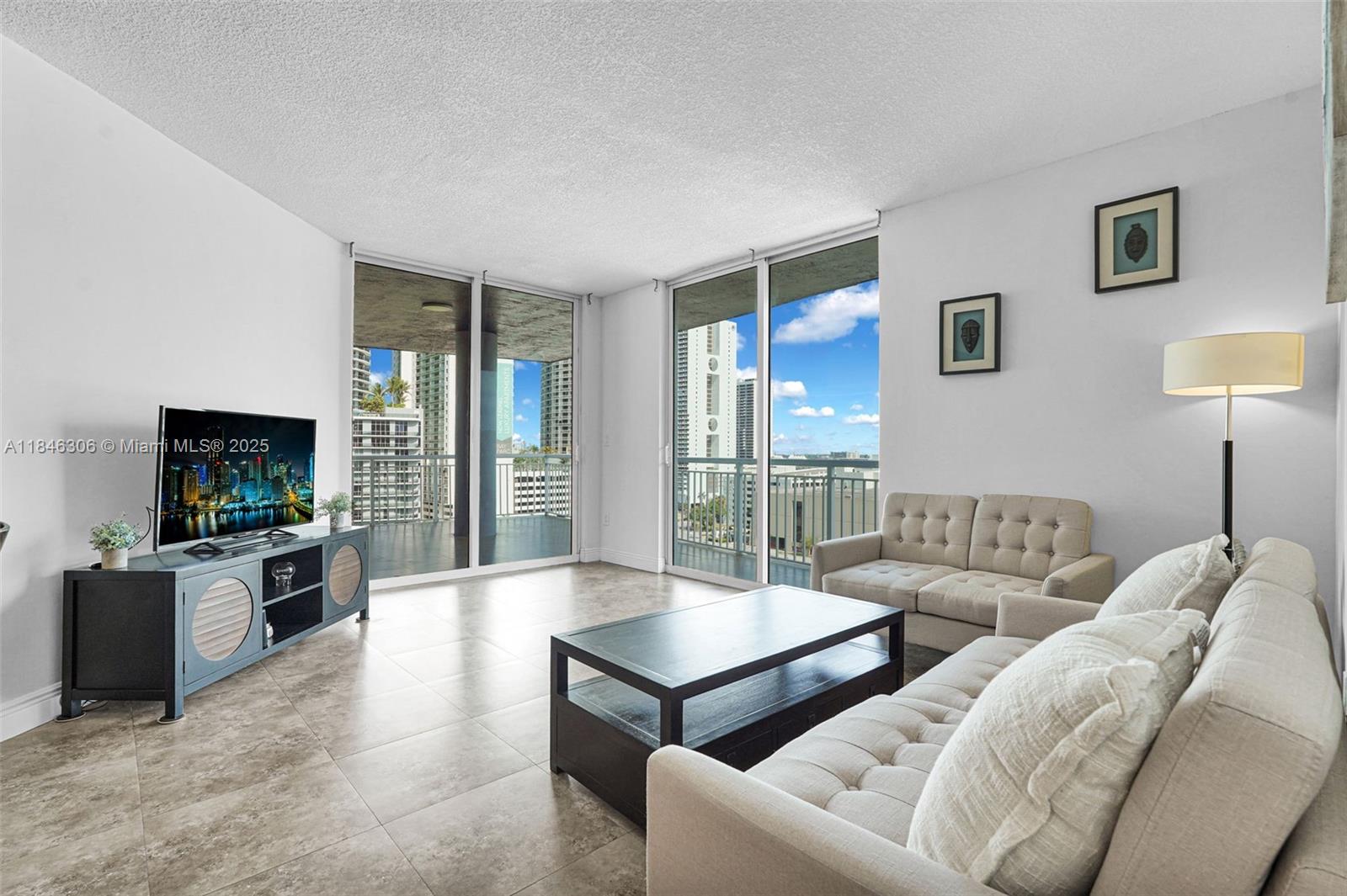 Welcome to Unit 1107 at 275 NE 18th St in the heart of Edgewater! This beautifully updated corner unit offers modern elegance and abundant natural light with sweeping city views. Featuring a fully renovated kitchen and bathrooms completed in 2024, this spacious condo combines style and functionality with premium finishes and contemporary design. Enjoy the vibrant Edgewater lifestyle just minutes from Wynwood, Midtown, and Downtown Miami, with world-class dining, shopping, and entertainment at your doorstep. Don’t miss this move-in-ready gem in one of Miami’s most desirable neighborhoods!