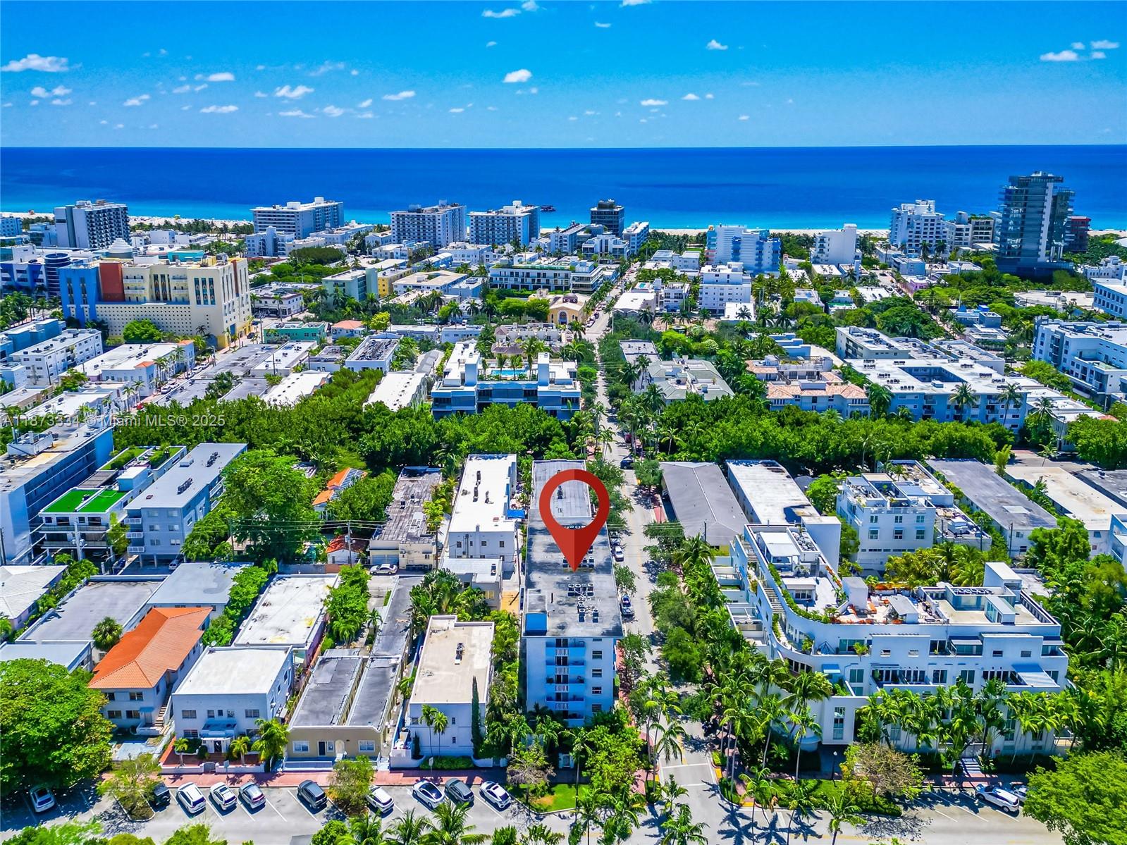 Come fall in love with this tastefully remodeled, move-in ready European design 1 bedroom 1 bathroom apartment in the desirable South of Fifth. Bright and spacious, unit features open floor plan, stainless steel appliances, brand new washer/dryer, walk-in closet, private balcony with gorgeous sunset views, covered parking, and much more. Located in the desirable South of Fifth, steps away from the beach, South Pointe park, world class shopping and dining. Make your appointment NOW, won't last!