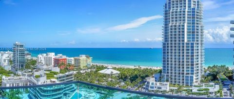 A home in Miami Beach