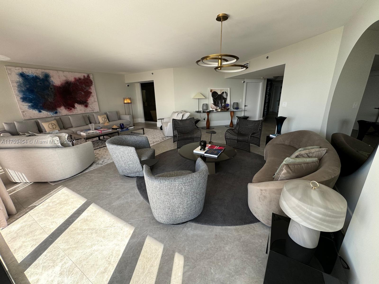 Rental Property at 2000 Island Blvd 2404, Aventura, Miami-Dade County, Florida - Bedrooms: 3 
Bathrooms: 3  - $11,000 MO.