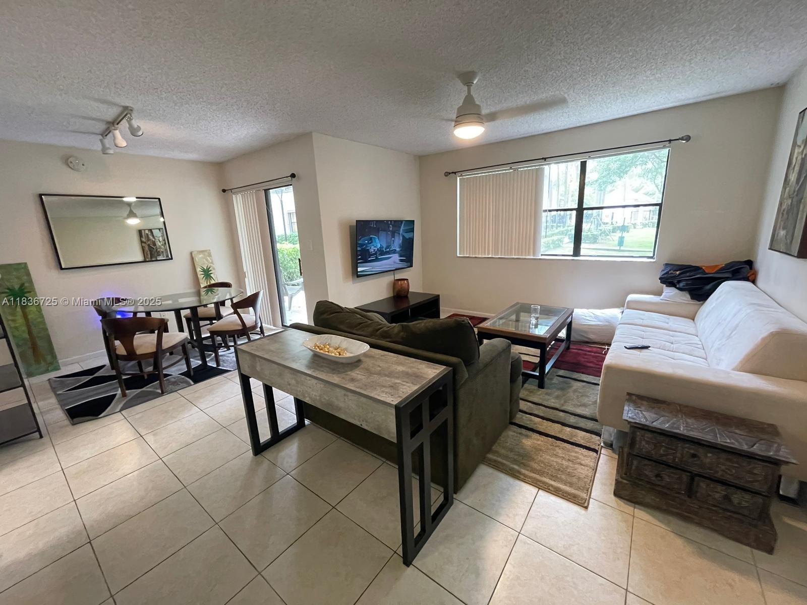 AVAILABLE FOR MOVE-IN AUGUST 1! WON’T LAST LONG!! WELL-KEPT AND SPACIOUS 1 BED 1 BATH UNIT LOCATED IN THE SAFE AND PRIVATE COMMUNITY OF HOLLYWOOD PARC, CLOSE TO SHOPPING, NIGHTLIFE, COMMUNITY. UNIT LOCATED IN THE QUIETEST AREA OF THE COMMUNITY, JUST STEPS FROM ALL AMENITIES, WITH FEATURES INCLUDING PRIVATE WASHER/DRYER, STAINLESS STEEL APPLIANCES, WALK-IN CLOSET, CENTRAL A/C, THE COMMUNITY OFFERS A FITNESS CENTER, 2 POOLS, A JACUZZI, TENNIS COURTS AND BBQ AREA. Association Requires 650 Minimum Credit Score