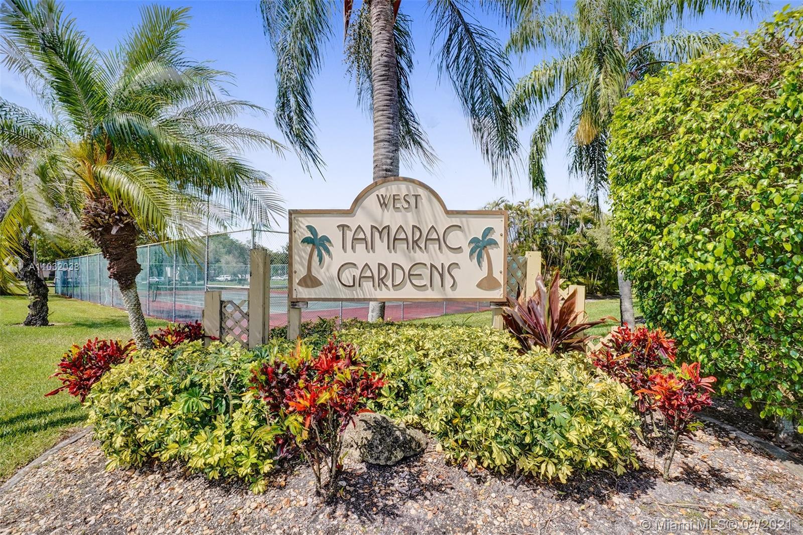 TAMARAC GARDENS 8 CONDO - Residential