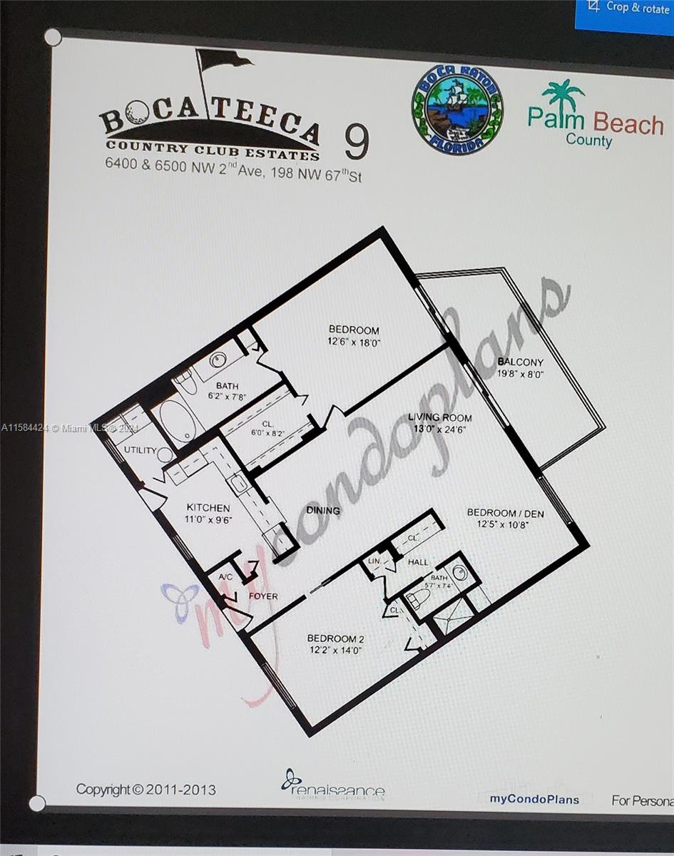 BOCA TEECA CONDO 9 - Residential