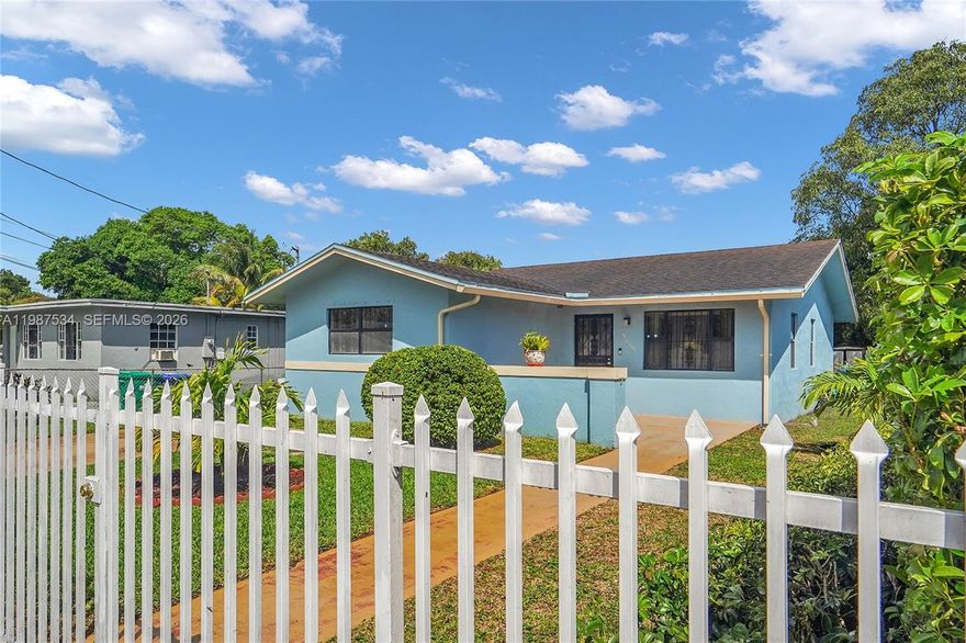 Well-maintained three-bedroom, two-bath home featuring a spacious fenced yard—perfect for outdoor enjoyment. No HOA! Conveniently located near schools, shopping, and major highways.