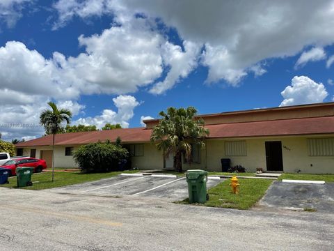 A home in Homestead