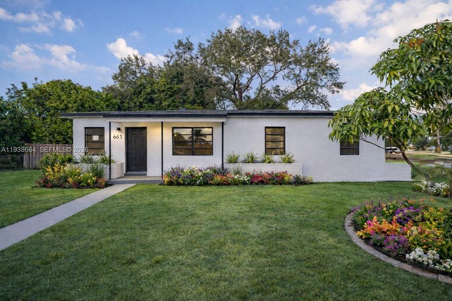 Wonderful opportunity to own a home situated on an exceptionally large lot, offering rare flexibility and outdoor space. The massive lot size makes this property ideal for buyers looking to add an ADU, expand the home, or create an expansive outdoor living area. There is also ample space to park a boat, RV, or multiple vehicles, a highly sought-after feature in this area. The property offers a functional layout and endless potential for customization or future value-add improvements. Some photos have been virtually enhanced using AI for illustrative purposes. Images are intended to showcase potential and may not reflect current conditions.