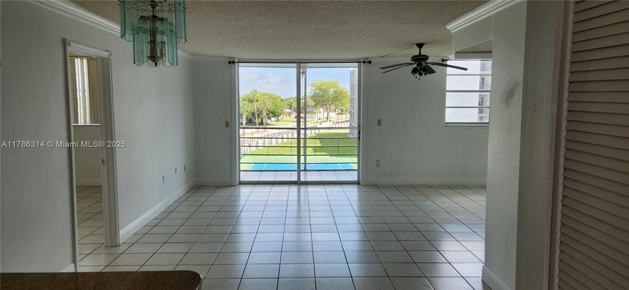 Very spacious corner 2/2 with remodeled kitchen and  bathrooms. Owner will pay assessment. Over 1100 ft of living. Assigned parking. Building has undergone renovations (paint, landscaping, parking lot, hallways, new roof and common area).

Unit was just painted throughout and professionally cleaned. 

Great for owner/user or investor.