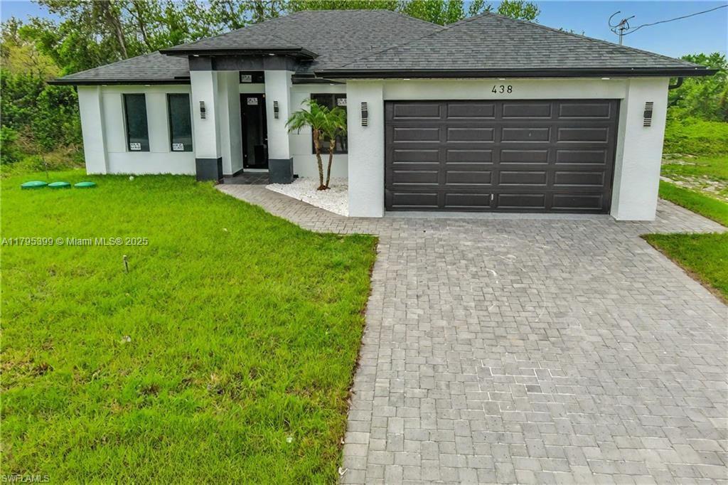 Property for Sale at 438 S Rathburn St, Lehigh Acres, Lee County, Florida - Bedrooms: 3 
Bathrooms: 2  - $380,000