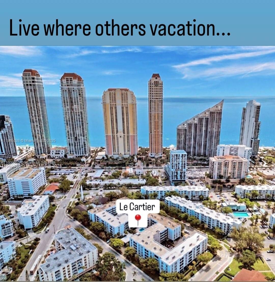 1 block from the beach! Fast approval...2 bed 2 bath, Rent includes covered garage, pool, cable, water, and internet. Walk to restaurants, shops, and school. Large Double Balcony with Pool View
• Pristine beaches, vibrant parks & recreation
• Pedestrian and bike friendly
• Safe, family-friendly atmosphere
• Sunny Isles Police"Drone as First Responder" (DFR)
• Top rated school and aftercare
• Resort-style amenities, and a variety of dining options
• Access to cultural and entertainment attractions
• Convenient location between Miami & Ft Lauderdale
