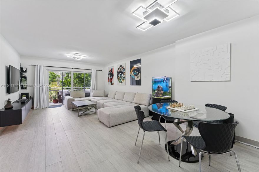 ALL AGES WELCOME!  Outstanding 2/2 with wonderful garden views.  Completely renovated unit two years new from the floors up including all new hurricane impact windows and doors, a/c and hot water heater.  Huge master ensuite with enlarged bathroom.  This unit has been exquisitely redone.  Building has 24/7 security, heated pool and extra storage.  Community enjoys miles of private walking paths and community room with full kitchen and barbeque area.  Highly sought after Hillcrest is in close proximity to shopping, restaurants, beaches, Ft. Lauderdale Airport, Hardrock Hotel & Casino, Gulfstream Park and Racing, all major highways and the Famous Hollywood Boardwalk.  *No leasing*