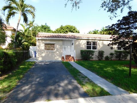 A home in Miami Springs