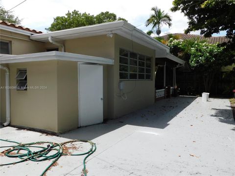 A home in Miami Springs