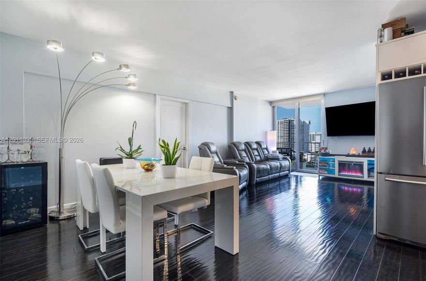 Conveniently located 2/2 with unobstructed views and desirable south exposure. Enjoy partial ocean, canal, and bay views from this split floor plan. Just steps from the beach, restaurants, and hotels. HOA includes high-speed internet and premium cable. First-floor covered parking included. Rental policy allows a minimum of 3-month rentals, once per year.