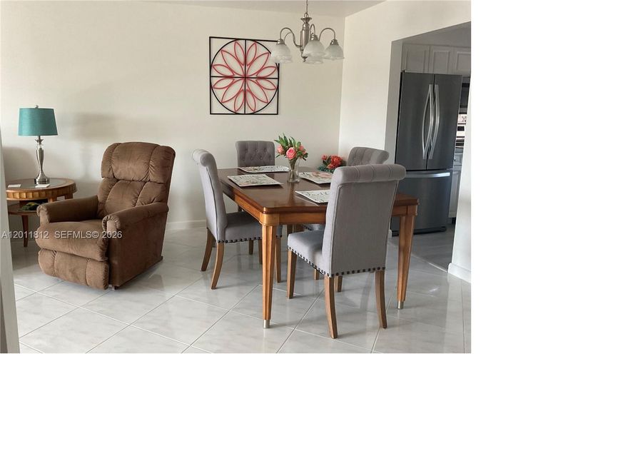 Absolutely beautifully updated and furnished model whose large windows face south is ready for you to move into and enjoy. This unit comes with everything (furniture and decorative items) except personal property belonging to the current owners.  If you are looking to not have any projects when you move in, this is the perfect unit for you!  The current owners are foreign so a signed FIRPTA is required with any offer.  Sunrise Lakes Phase 3 is an adult community which offers a golf course, 10 swimming pools, tennis, pickleball, a gym and so much more!  Additionally, the maintenance covers a repair contract for all appliances including A/C, some electrical and plumbing work.  Matterport virtual tour and more pictures coming soon.