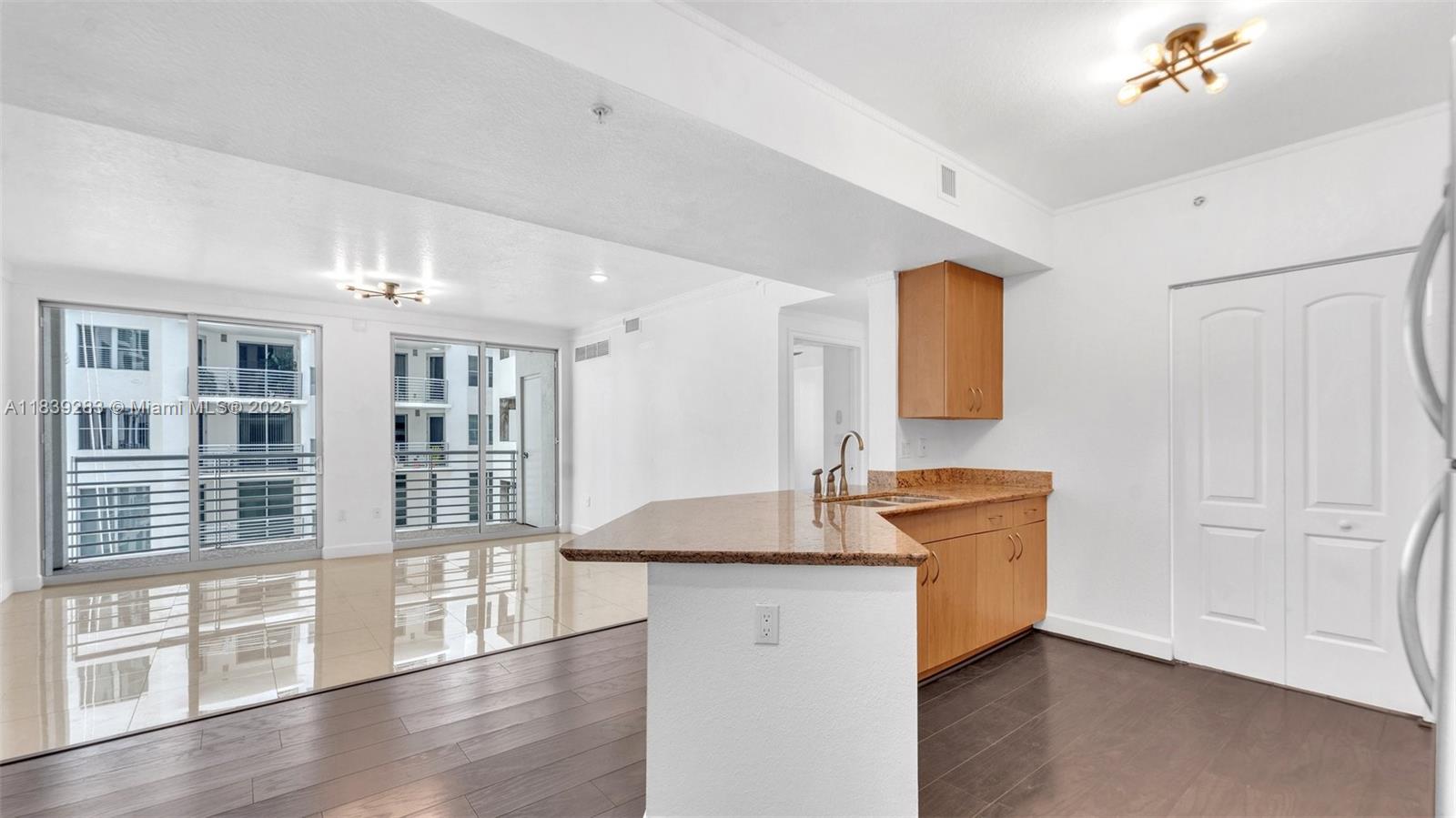 This large 2 bedroom - 2 bathroom condo is move in ready and features porcelain and wood floors, granite countertops, and stainless steel appliances. Included in the monthly rent is, water, sewer ,internet, garbage collection and one parking space. This property is located in the heart of Downtown Hollywood. Walking distance to some of the best restaurants, bars and parks in the City of Hollywood. Hollywood beach is only a 5 minute drive, 15 minutes from Aventura Mall, Gulfstream Casino and Hollywood Hardrock Casino. Amenities include gym with sauna and indoor lap pool, aerobics room, internet cafe, business Center, social room and movie theater.