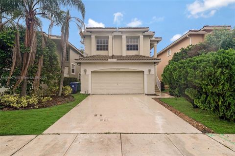 A home in Coral Springs