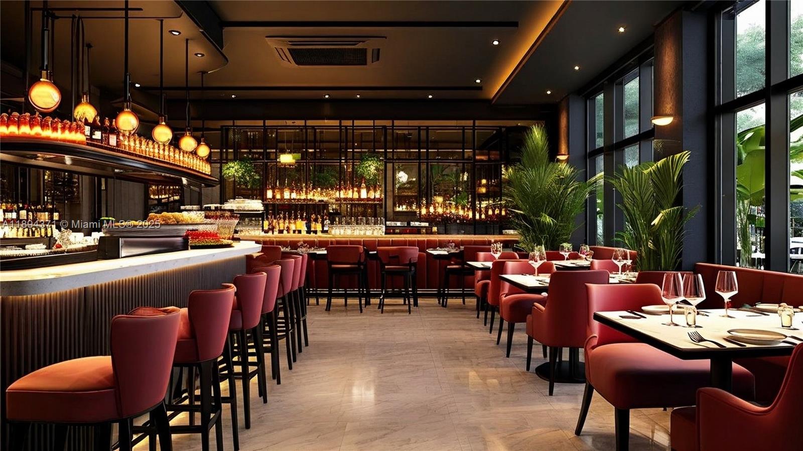 Exceptional opportunity to own a brand-new, fully renovated restaurant in the heart of Wynwood! This prime location features a sleek modern design, high-end finishes, and tap-of-the-line kitchen equipment, ready for immediate operation. The vibrant and rapidly growing Wynwood district offers unbeatable foot traffic and visibility, surrounded by art galleries, shops, and nightlife. Ideal for restaurateurs looking to capitalize on one of Miami's trendiest areas. Don't miss out on this turn-key investment opportunity!