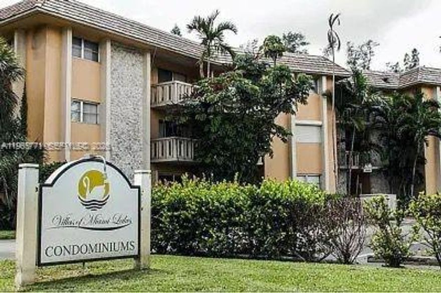 additional pics soon to come.  Located in the beautiful Villas of Miami Lakes, 2 beds and 2 baths fully tile with impact windows. The well-manicured complex is situated in the heart of Miami Lakes immediately across from Shula's golf course/steakhouse and just blocks away from the shopping and entertainment on Main St. The complex offers an array of amenities such as the recently refinished lighted tennis courts, a private pool, playground, and a well maintained air-conditioned exercise room. The unit's close proximity to I-75 and the Palmetto expressway allow for easy access and a quick commute.