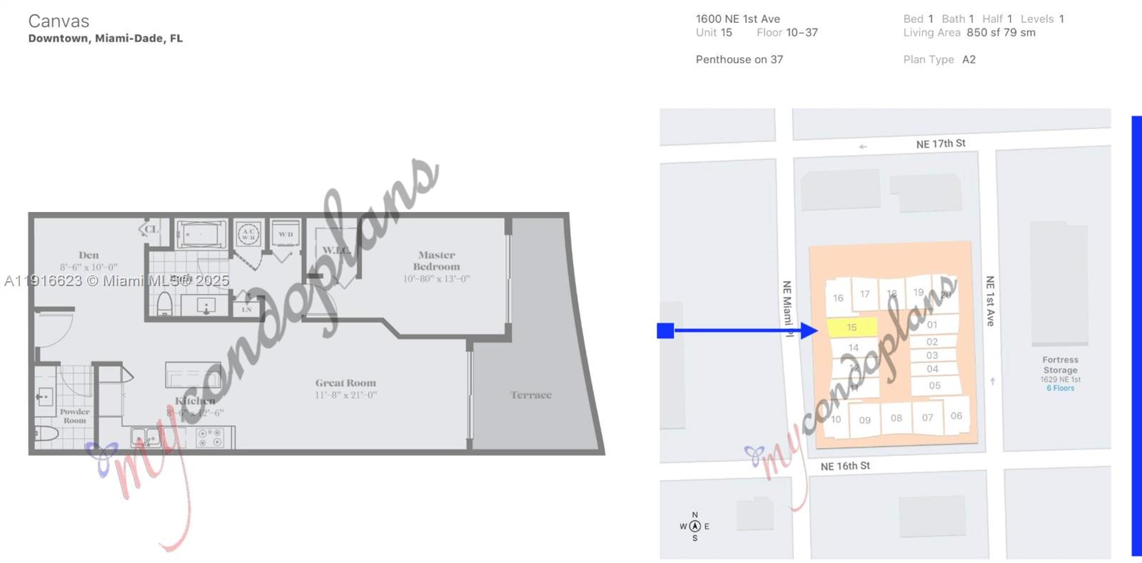 1600 NE 1st Ave 3315