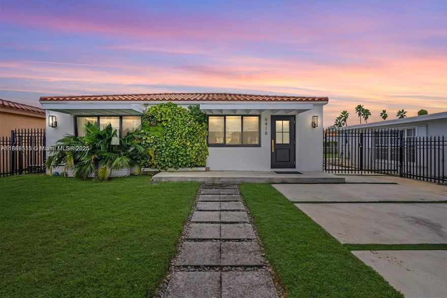 Miami buyers, take note! This 4-bedroom, 2-bath home near Coral Gables offers a rare and valuable advantage: a versatile layout designed for easy conversion into TWO equal 2-bedroom, 1-bath units. Perfect for generating rental income, accommodating multi-generational living, or maximizing your investment, this duplex-ready design is a unique find in today’s market. Featuring flexibility you won’t see in typical listings, this property stands out as a smart and adaptable living solution in a prime Coral Gables-adjacent location. Don’t miss the opportunity to own a home with unmatched potential—schedule your showing today!