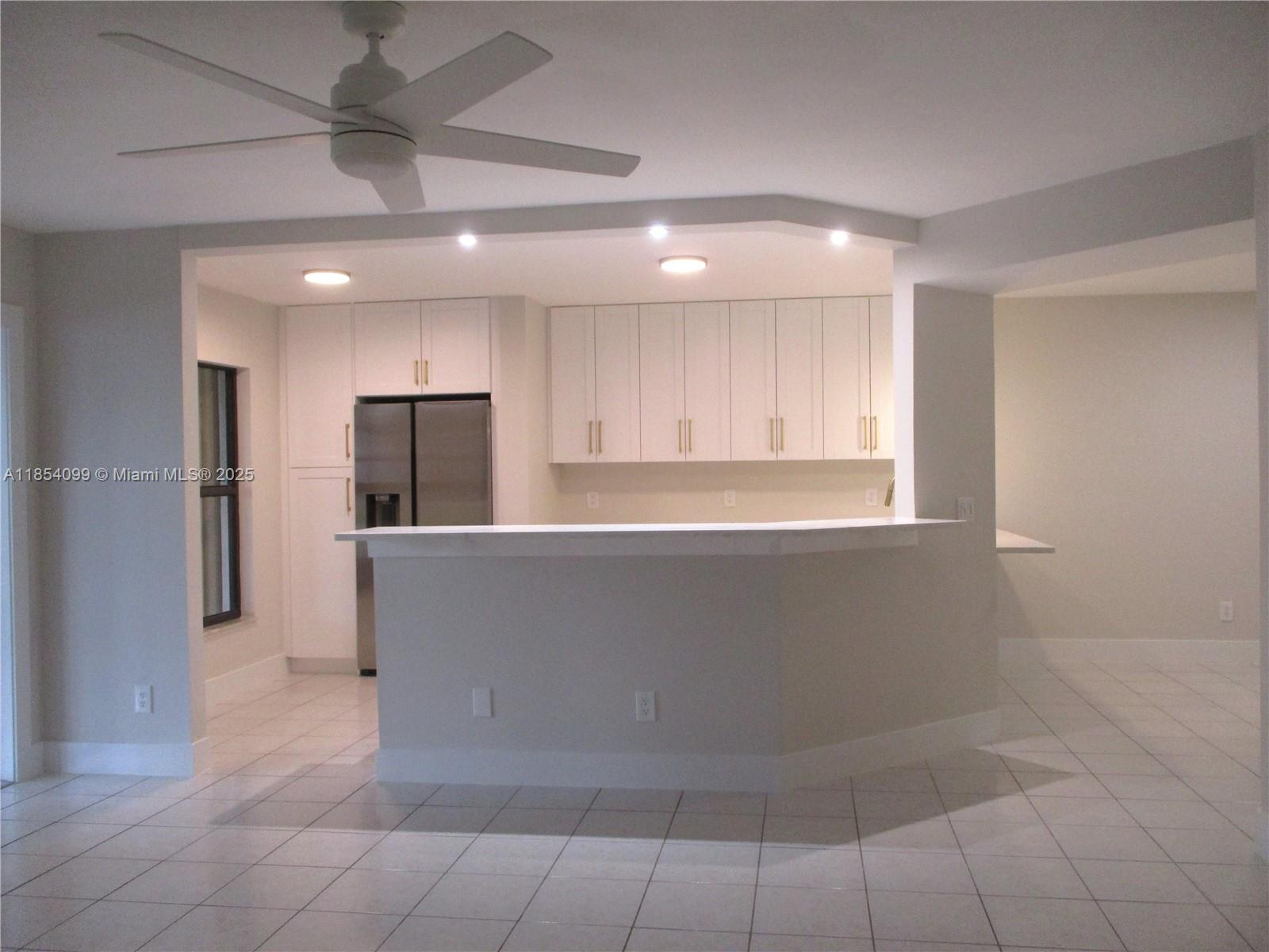 BEAUTIFULLY REMODELED 2/2 FIRST FLOOR CORNER UNIT WITH NO AGE RESTRICTIONS & NO ASSESSMENTS. THE OPEN AIRY CONCEPT FEATURES WHITE QUARTZ KITCHEN COUNTERTOPS, 42" CABINETS, PANTRY, GARBAGE RECEPTACLE, AND STAINLESS STEEL APPLIANCES. THE MASTER SUITE HAS DUAL COUNTERS, SINKS, CLOSETS, AND THE GUEST BATH HAS A TUB & SHOWER. THE TILE FLOORING FLOWS THROUGHOUT & EXTENDS INTO A LARGE ENCLOSED PATIO, EXTRA STORAGE ROOM & A SEPARATE WASHER/DRYER AREA. THE A/C IS 2023, ROOF 2021, IMPACT WINDOWS, WITH ADDED ACCORDION SHUTTERS.
TWIN LAKES IS AN ACTIVE PEACEFUL COMMUNITY & PET FRIENDLY. AMENITIES INCLUDE HEATED POOL, BARBECUE AREA, EXERCISE ROOM, BILLIARDS, TENNIS/PICKLE BALL COURTS, SAUNA, LIBRARY, COMMUNITY ROOM FOR SOCIAL EVENTS. TWO BEACHES WITHIN 10 MILES, I-95 IS 5 MILES & SO MUCH MORE.
