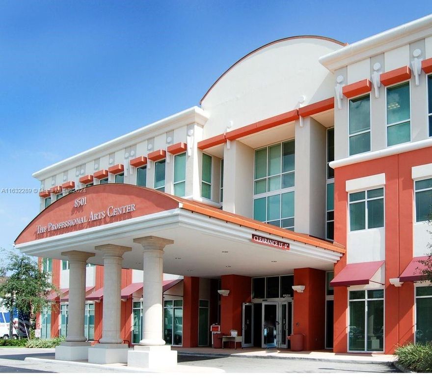 Premier medical office space in a Class A multi-story building, primarily occupied by medical professionals.
This expansive 4,729 SF, first-floor suite, situated by the main entrance, offers an ideal setting for a medical practice.
This space features: Two spacious waiting rooms; Reception / administrative office; 12 exam rooms/office suites; Two restrooms; Two large, open areas; Conference room; X-ray room; Three Storage Rooms; Break Room; Two Entry Access; Equipped with Fire Sprinklers; and ample parking.
Guests will appreciate the covered main entrance for drop-offs and the elegant main lobby with a lounge area. Minutes from Baptist Hospital, HCA hospital and Leon Medical Center. Easy access to and from the Florida Turnpike and other major roads.