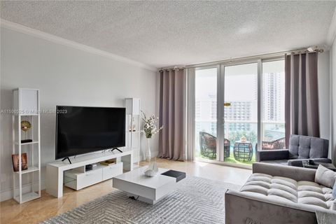 A home in Sunny Isles Beach