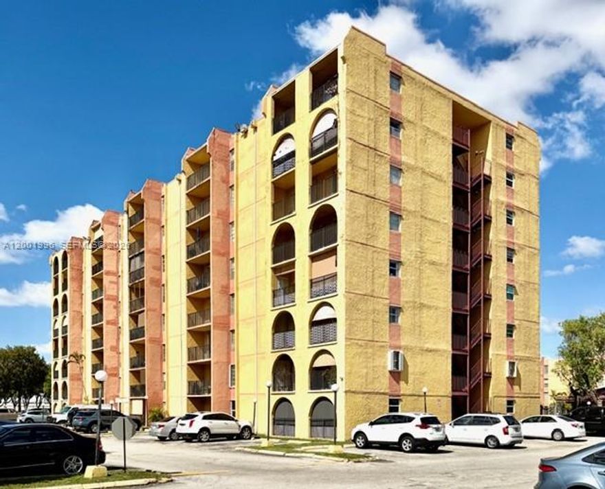 Beautiful 2 bedrooms & 2 bathrooms, 7th floor condo, with outstanding views of the lake and Miami International Airport! This condo has been totally updated and is in immaculate condition, ready for your personal touch! If you work in the Miami Airport, Miami Downtown, or Coral Gables, you'll be delighted to be just a short ride to work, surrounded by shops, restaurants, and our beloved "bakeries & cafeterias", where you can enjoy a "cortadito" on your way to work, or at any time of the day! At the same time, this condo is as peaceful as it can be, located in a safe and tranquil gated community with a manned guard gate, two swimming pools, basketball and tennis courts, clubhouse, playground, a beautiful pathwalk by the lake, and laundry facilities! This condo is your starting point to enjoy the Miami Lifestyle to the fullest! Schedule a showing now! You won't be disappointed!!