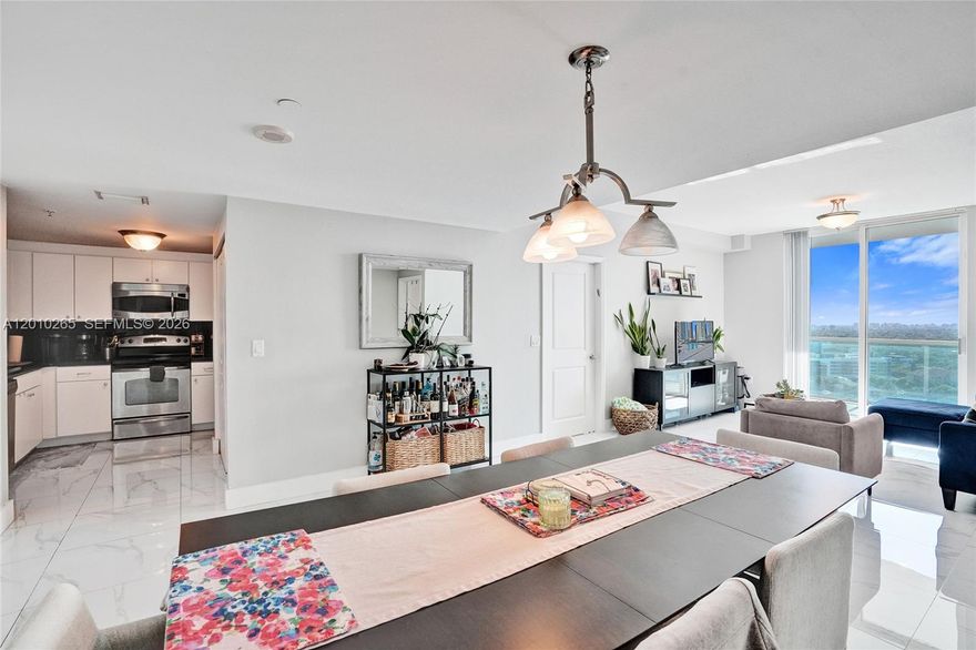 Looking for a 2-bedroom in Brickell under $500K? Look no further! This beautifully maintained 2-bedroom, 2-bath residence at Vue at Brickell offers the perfect blend of comfort, convenience, and value. Featuring a desirable split-bedroom floor plan, the unit includes white ceramic tile throughout, custom closets, an updated kitchen with stainless steel appliances, a full-size washer and dryer, and a spacious balcony with stunning city views.

Additional highlights include 2 tandem parking spaces and a private storage unit conveniently located on the 27th floor. Even better — the current special assessment for pool renovations and building repairs has been paid in full by the Seller. The newly renovated pool deck is nearing completion and is expected to reopen this summer.

Residents of Vue enjoy excellent amenities including a state-of-the-art fitness center, clubhouse/party room, conference rooms, and 24-hour concierge service.

Unbeatable Brickell location! Situated in the heart of Brickell, Vue offers restaurants on the ground level and is just minutes from the Metromover and Metrorail. Enjoy easy access to Brickell City Centre, top dining, shopping, grocery stores, I-95, Edgewater, Midtown, South Beach, Miami International Airport, and more.