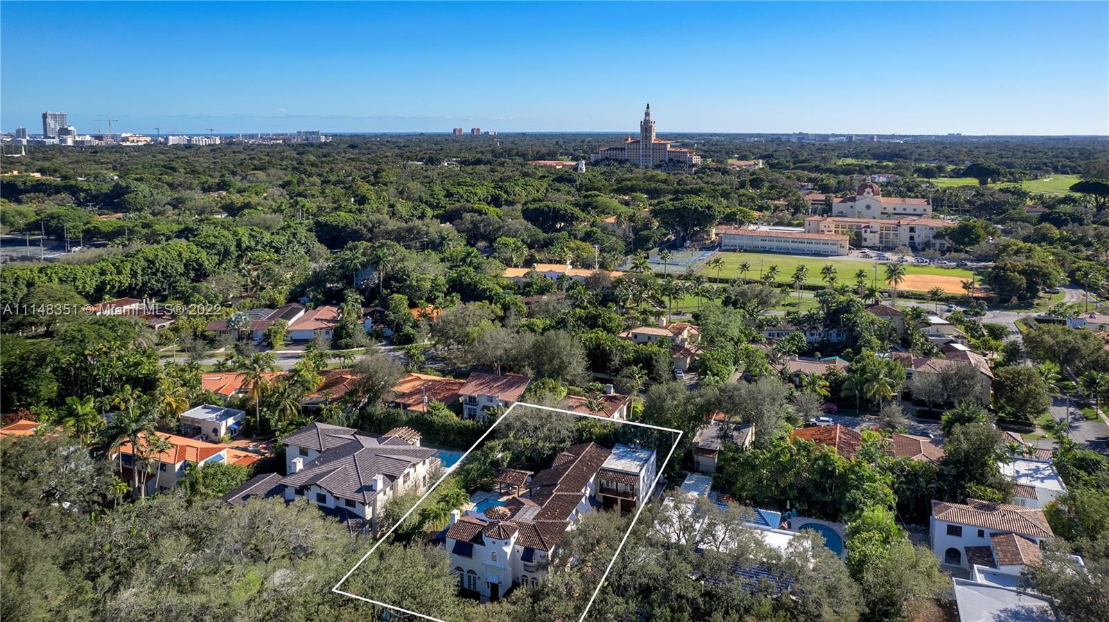 CORAL GABLES SEC D REV PL - Residential