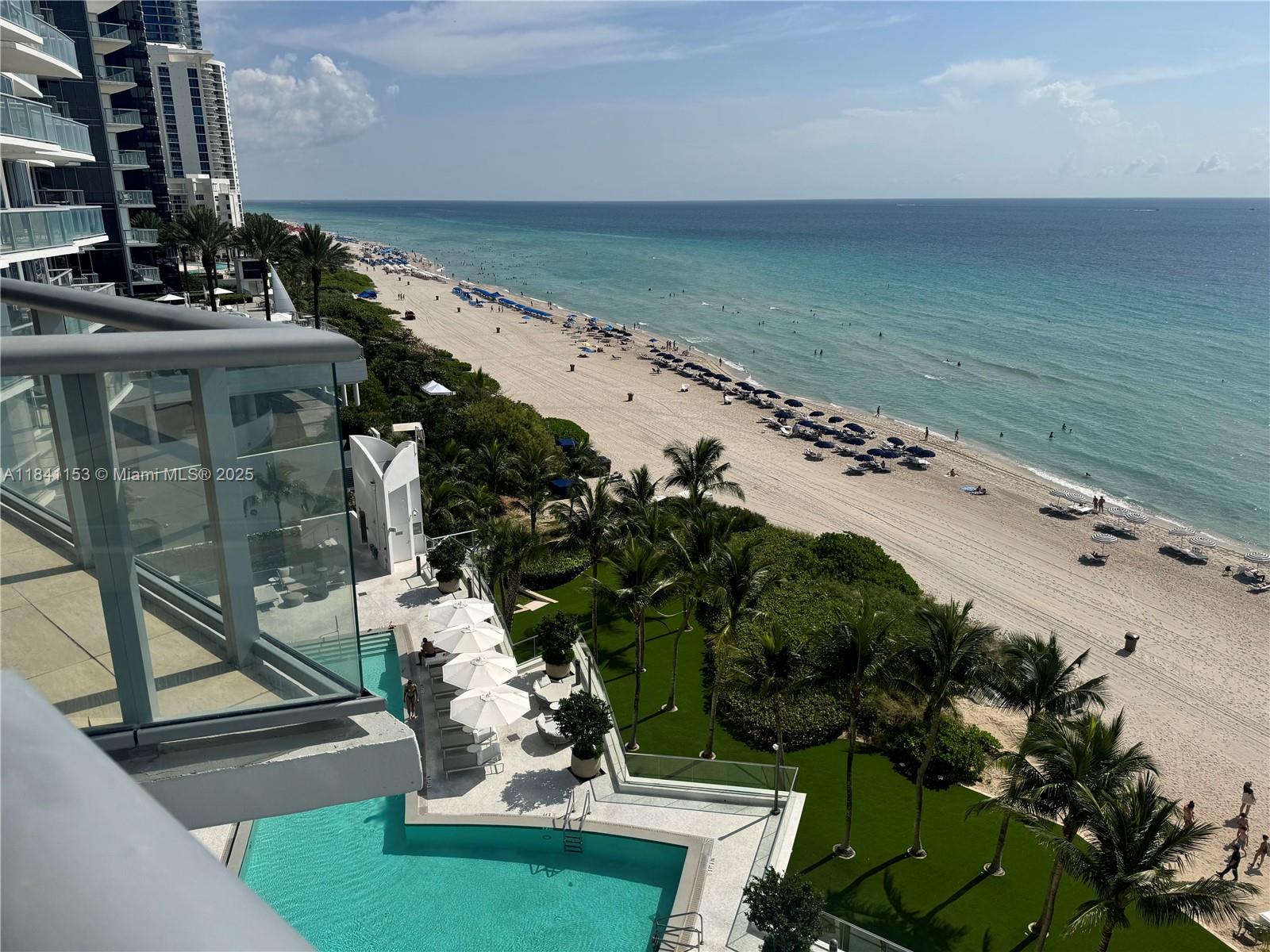Stunning 1-Bedroom + Den, 2 Full Bath Oceanfront Residence
Enjoy breathtaking direct ocean views from this beautifully designed unit featuring 1 spacious bedroom, 2 full bathrooms, and a versatile den with custom built-in wall bunk beds that fold away for extra space. Located directly on the sand in a prestigious 5-star building, residents are treated to world-class service and resort-style amenities including a luxurious spa, beach service, poolside restaurant, and so much more. The ultimate beachfront lifestyle awaits.