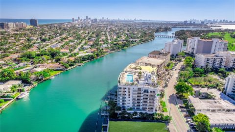 A home in Bay Harbor Islands