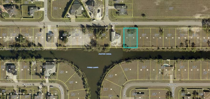 Southern exposure lot with intersecting canal views! Are you in search of the ideal location to build your dream home in Southwest Florida? Look no further! This exceptional lot is located in a rapidly developing area, offering a vibrant community atmosphere. You will be surrounded by an array of outstanding restaurants, golf courses, bowling alleys, and excellent shopping centers. Don’t miss this opportunity to invest in your future—act quickly and take the first step toward living your best life!