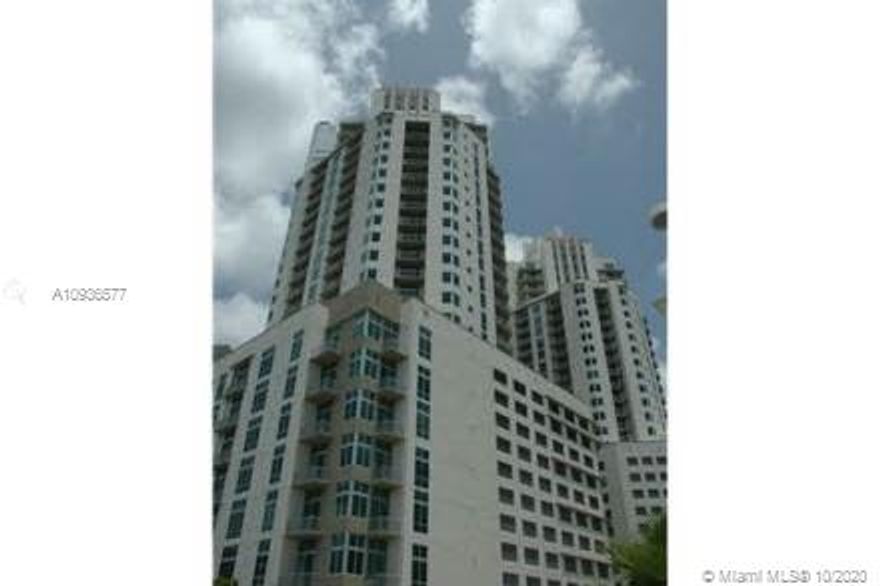 Penthouse! Spectacular Views! You can enjoy the views of downtown Miami, Brickell and Biscayne Bay right from your balcony. 23rd floor penthouse 2/2 condo features gorgeous marble floors, wood cabinets, granite & marble countertops, top-of-the-line SS appliances, and large impact glass windows. Metropolis Dadeland offers a list of amenities including two swimming pools, jacuzzi, fitness center, spa, business center & rec room with full kitchen & bar & pool table. Unit offers high speed internet and basic cable. Include water. In unit Washer and Dryer. Full service building with security. Self and valet parking. Walk to Metro station (Dadeland South), Publix, Trader Joe's, and Dadeland Mall. Metro is convenient to University of Miami, Downtown Miami, and Miami International Airport.