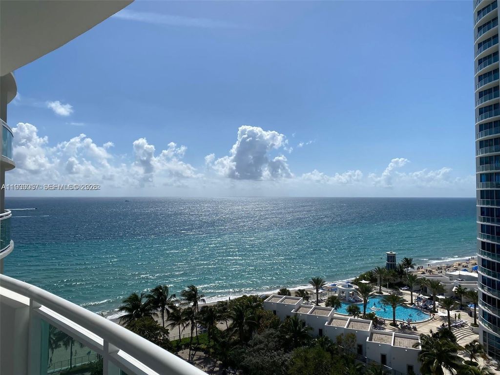Photo of 3001 S Ocean Dr #1217, Hollywood, FL 33019 (MLS # A11939057)