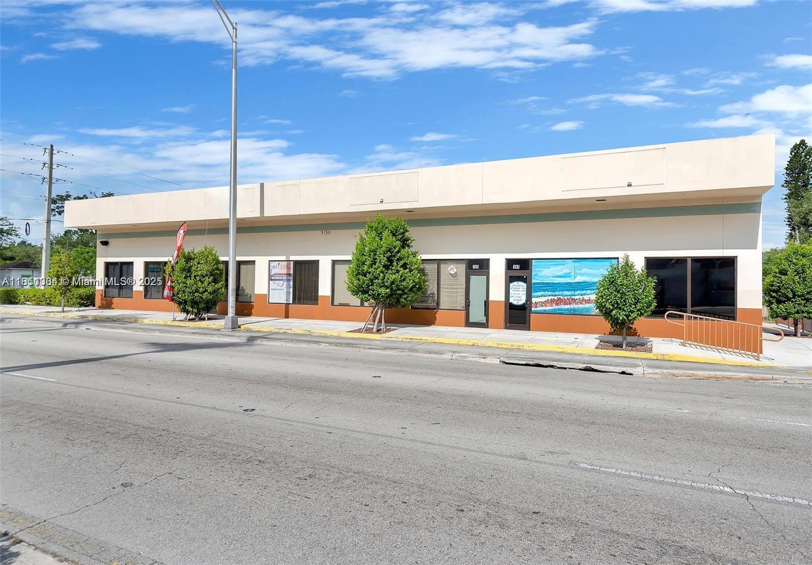 Great commercial opportunity. Fully leased Shopping Center built in 2017 (New Construction) with long term tenants in a very visible location. Shopping Center has four store fronts of more than 1,000 sq ft each store approximately. Tenants pay water, sewer and electricity. Possibility to expand the building. Lots of parking spaces for customers. Do not miss this opportunity !!!