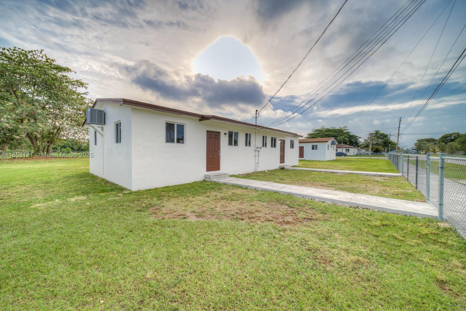 Look no further!! 3-bedroom 1 bathroom COMPLETELY remodeled in Perrine. Owner spared no expense. Unit comes with all impact windows and doors, brand new central a/c unit, new kitchen cabinets and appliances the works!!! Won't last. 1 month deposit with approved credit.