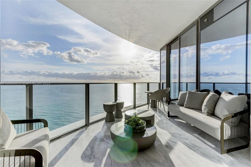 Discover unparalleled luxury at Ritz Carlton Sunny Isles. This fully furnished corner residence offers exquisite ocean and city views, designed by a renowned firm. Enjoy 5-star amenities including 24/7 concierge, private beach access, dining, club lounge, fitness center, kid's club, and pools for both sunrise and sunset. The condo comes with a private storage unit. Elevate your lifestyle at Ritz Carlton Residences and seize this opportunity.