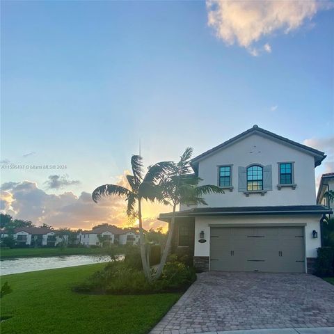 A home in Pembroke Pines