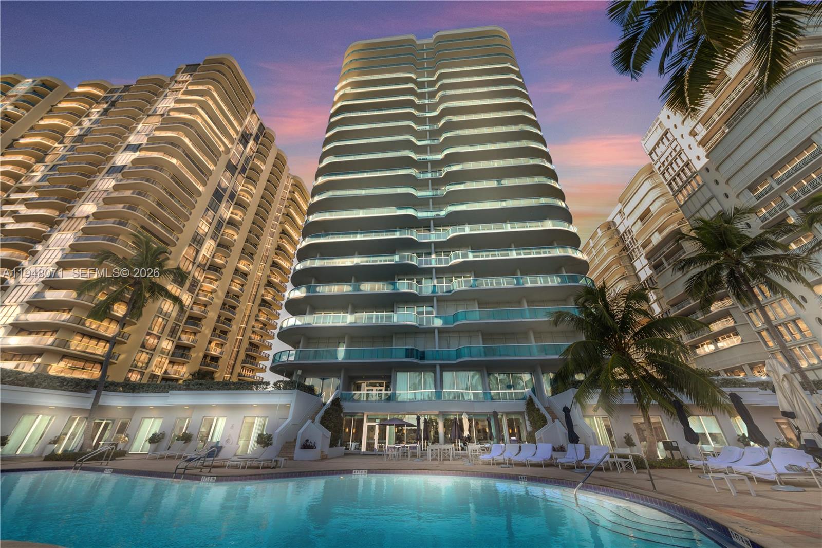 THE PALACE AT BAL HARBOUR - Residential