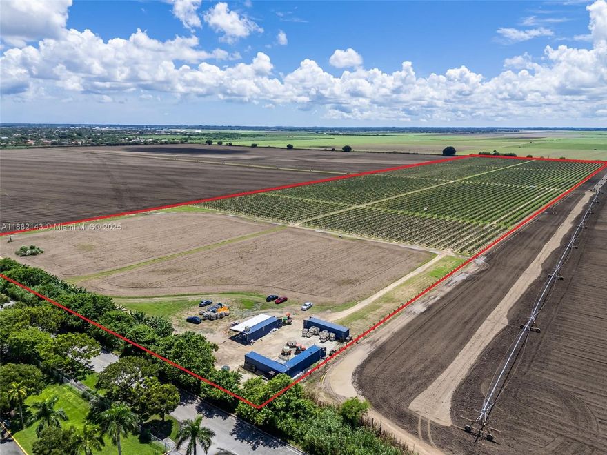 Discover an exceptional opportunity with this expansive 41-acre parcel of land in the heart of Southwest Miami-Dade. This prime location offers a unique canvas, surrounded by a growing community and convenient access to major highways, shopping centers, and recreational amenities. The land features lush greenery and a serene environment, benefiting from the area's rapid growth and increasing demand. Whether you're an investor looking to capitalize on Miami's booming real estate market or a developer seeking a strategic location for your future project, this property is a rare find. Don’t miss your chance to be part of the vibrant future of Southwest Miami-Dade!