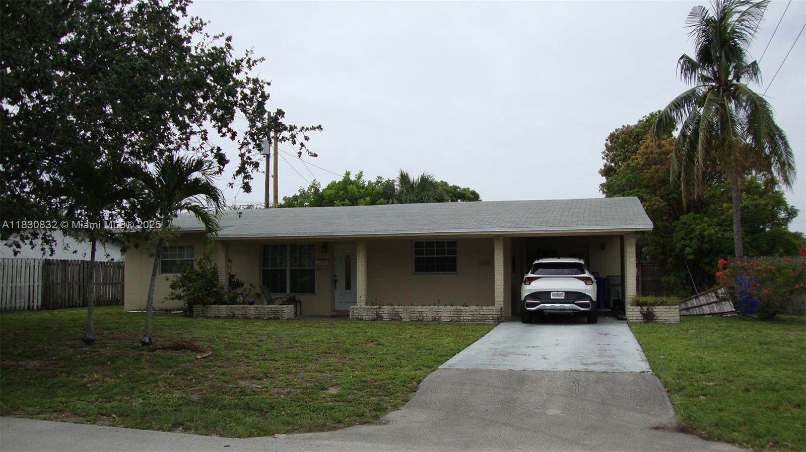 Charming 3-Bedroom Corner Home in the Heart of Pompano Beach!
Welcome to this inviting 3-bedroom, 2-bathroom single-family home ideally situated on a spacious corner lot in one of Pompano Beach’s most desirable neighborhoods. With no HOA, this property offers freedom and flexibility for homeowners or investors alike