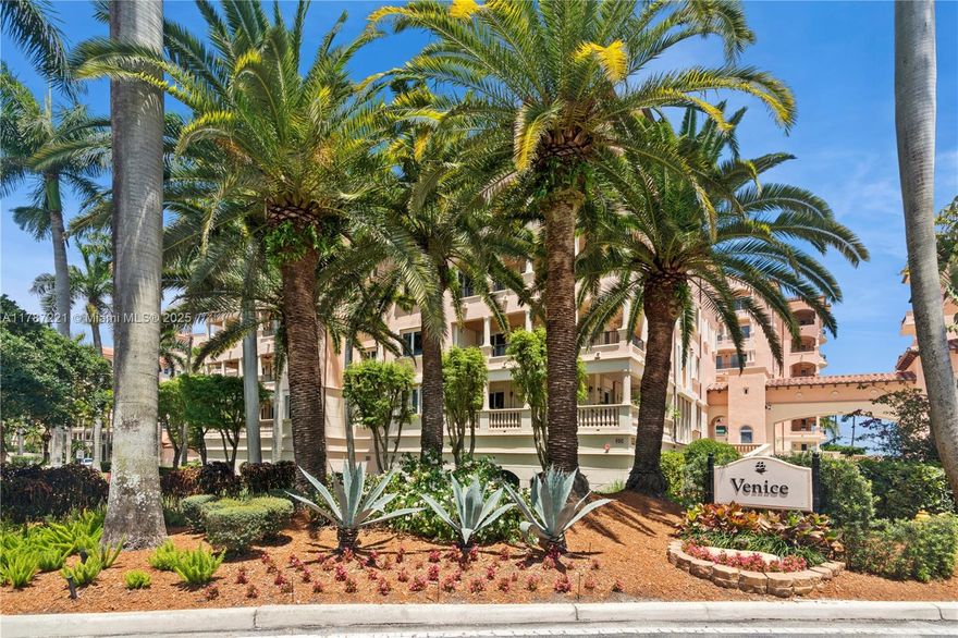 Fabulous rarely available Venice east tower penthouse. Spectacular views of the Lagoon, Downtown Miami, Biscayne Bay and the golf course. Formal foyer entry leads to a large light filled open floorplan of the formal living room, formal dining room and family room. Spacious kitchen has a breakfast room and bar seating. Luxurious primary suite has 2 private baths, 2 oversized walk-in closets, a private balcony and an office with handsome built-ins. Expansive wrap around balcony allows you to have unobstructed panoramic views! Deering Bay offers you a country club lifestyle with golf, tennis, 3 marinas and formal and informal dining. Two assigned parking spaces and a golf cart space is included. Optional golf and tennis membership is available.