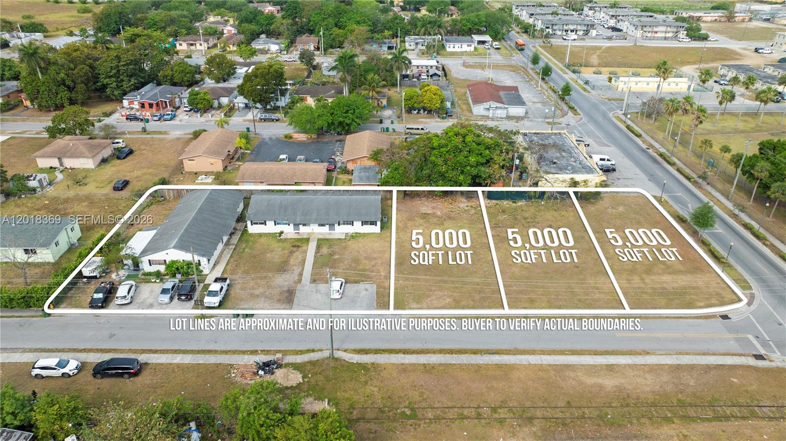 ROOSEVELT HOMESITES - Residential Income