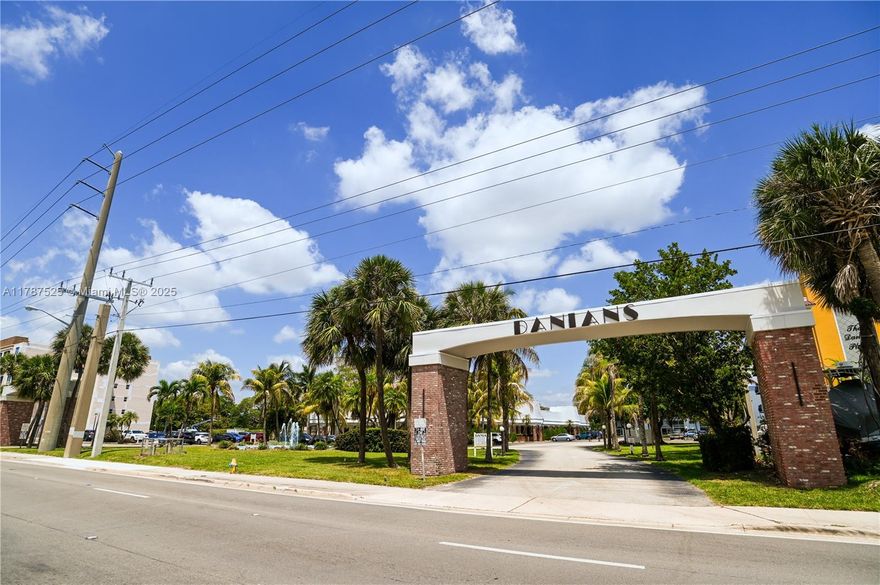 BEAUTIFUL UPDATED 2 BEDROOM 2 BATHROOM CONDO LOCATED IN THE DESIRABLE COMMUNITY OF THE DANIANS IN THE HEART OF DANIA BEACH. THIS SPACIOUS UNIT HAS LOTS OF STORAGE CLOSETS. UPDATED KITCHEN AND BATHROOMS. TILE THROUGHOUT. SECURED BUILDING WITH CALL BOX. THE COMMUNITY OFFERS SO MANY ACTIVITIES. AMENITIES INCLUDE: POOL, CLUBHOUSE, GYM, SAUNA, BILLIARDS, GAME ROOM, LIBRARY, SHUFFLEBOARD JUST TO NAME A FEW. ALL IS CONVENIENTLY LOCATED MINUTES TO BEACHES, PARKS, AIRPORT, RESTAURANTS, SHOPPING, DANIA BEACH CASINO, ETC. ALL CLOSE BY. THIS CONDO IS GREAT FOR ALL YEAR LIVING OR 2ND HOME. THIS IS TRULY A MUST SEE!