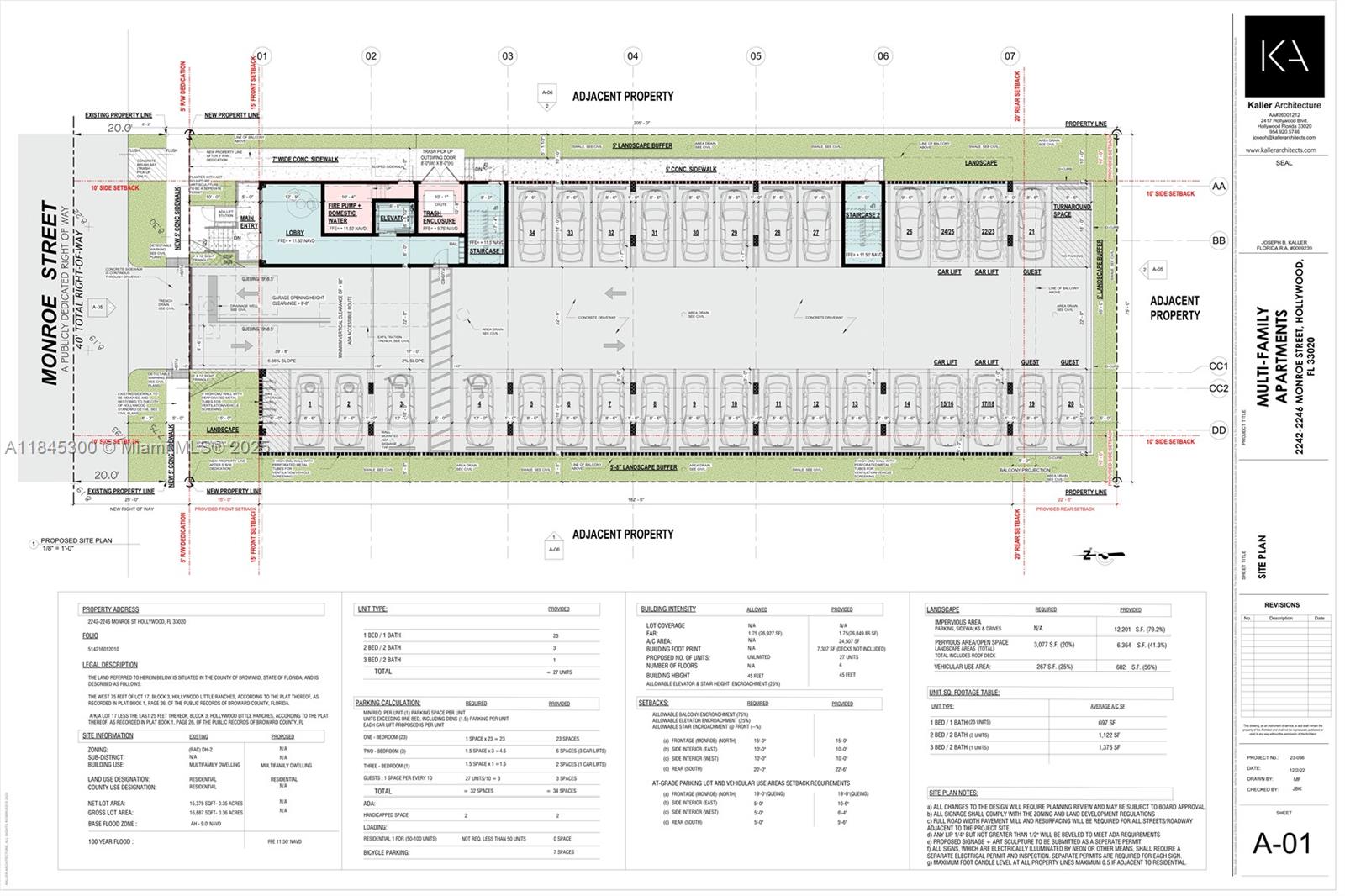 HOLLYWOOD LITTLE RANCHES - Land
