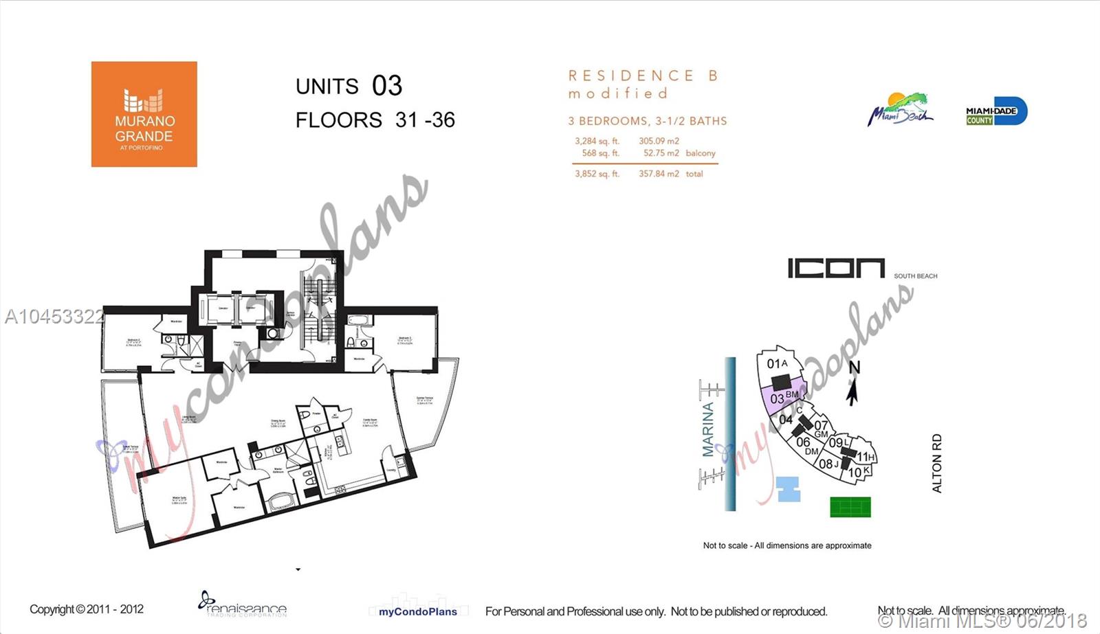 MURANO GRANDE AT PORTOFINO - Residential