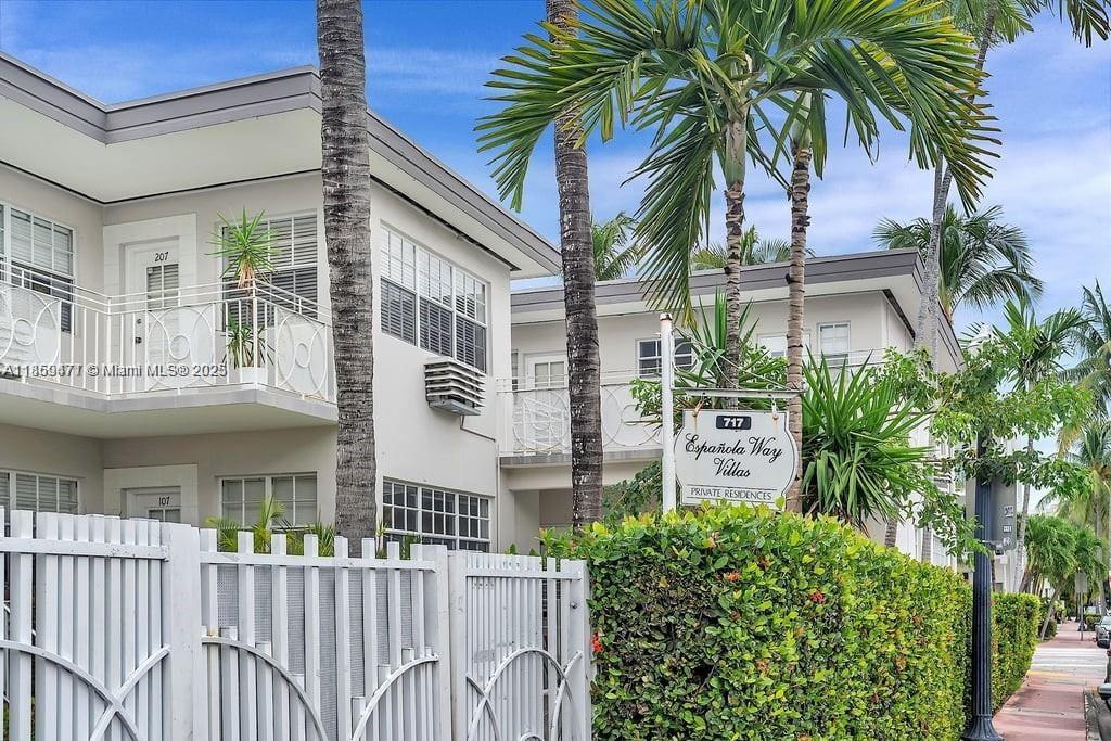 Situated in the heart of Miami Beach’s iconic Española Way, this charming unit combines historic character with modern touches. Inside, you’ll find beautiful wood floors that add warmth and elegance, along with a wine refrigerator for the perfect touch of luxury. Step outside and you’re surrounded by colorful Mediterranean-style architecture, boutique shops, and an array of cafés and restaurants serving international cuisine. The pedestrian-friendly street buzzes with music, art, and culture, yet you’re just a short stroll to the world-famous sands of Miami Beach—offering the best of both vibrant nightlife and relaxed coastal living.